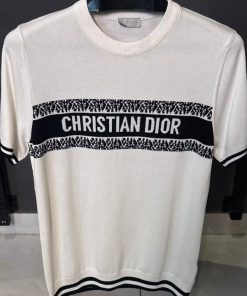 Alternative view of CD Oblique Jacquard Band Knit T Shirt