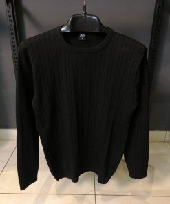 ZR Cable Knit Crewneck