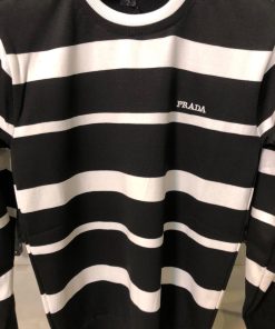 Alternative view of PD Striped Long Sleeve Crewneck Sweater