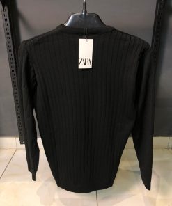 Alternative view of ZR Cable Knit Crewneck