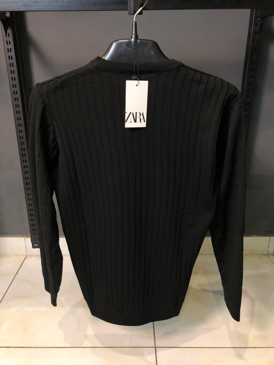 ZR Cable Knit Crewneck - Image 2