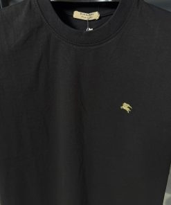 Alternative view of BR Gold EKD Emblem Cotton T Shirt Black