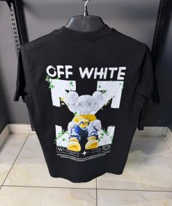 Alternative view of OFFW Meteor Logo Graphic Black T Shirt