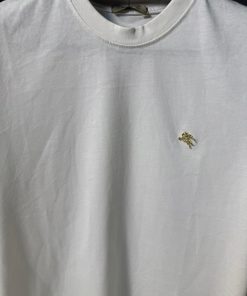 Alternative view of BR Gold EKD Emblem Cotton T Shirt White