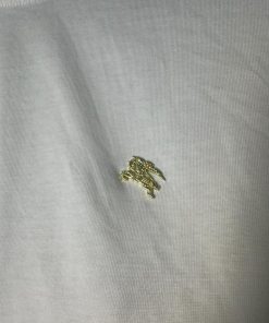 Alternative view of BR Gold EKD Emblem Cotton T Shirt White