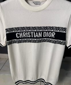 Alternative view of CD Oblique Jacquard Band Knit T Shirt