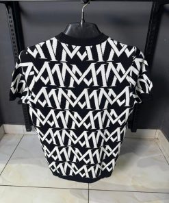Alternative view of MN AllOver Jacquard Monogram Knit T Shirt
