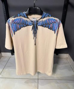 MB Wings Wings Graphic Cotton T Shirt