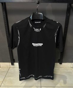 BB Paris Unity Splatter Logo Black T-Shirt