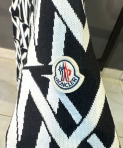 Alternative view of MN AllOver Jacquard Monogram Knit T Shirt