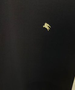 Alternative view of BR Gold EKD Emblem Cotton T Shirt Black