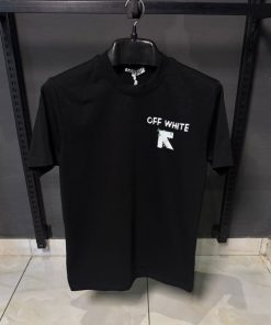 Alternative view of OFFW Meteor Logo Graphic Black T Shirt