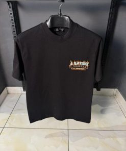 Alternative view of AR California Flame Black T Shirt