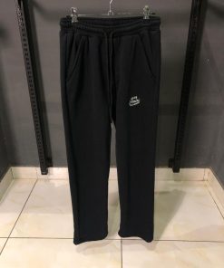 AR Club Hollywood Cotton Black Sweatpants