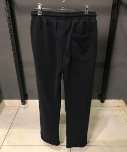 Alternative view of AR Club Hollywood Cotton Black Sweatpants