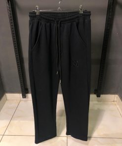 AR MA Monogram Tonal Embroidered Sweatpants