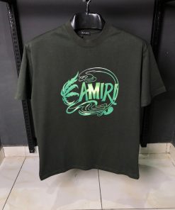 AR Forest Green California Graphic T Shirt