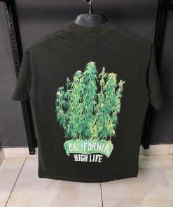 Alternative view of AR Forest Green California Graphic T Shirt