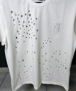 Alternative view of AR Shotgun Distressed Embroidered Logo T Shirt