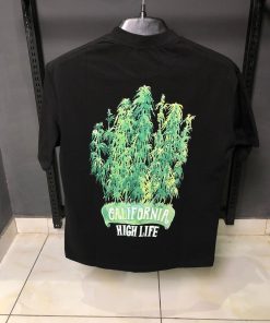 Alternative view of AR Forest Black California Graphic T Shirt