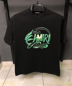 AR Forest Black California Graphic T Shirt