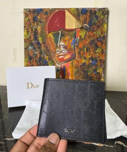 Alternative view of DR Bifold Wallet Oblique Galaxy Leather