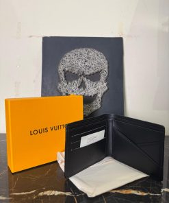 Alternative view of Louis V Multiple Wallet Monogram Shadow Leather