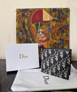 DR Bifold Wallet Beige