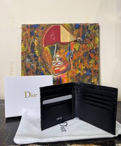 Alternative view of DR Bifold Wallet Beige