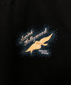 Alternative view of AR Black Crystal Wing Graphic T Shirt