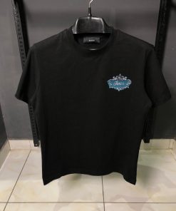 AR Blue Sketch Art Graffiti Logo T Shirt