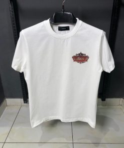 AR White California Mosaic T Shirt