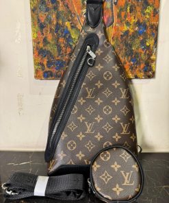 Louis V Duo Sling Bag Monogram