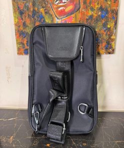 Alternative view of BR London England Nylon Sling Bag
