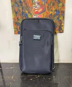 BR London England Nylon Sling Bag