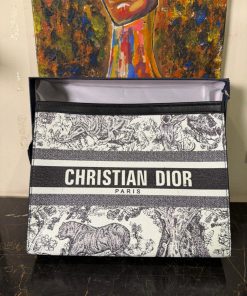 CD Paris Toile Print Premium Organizer Pouch