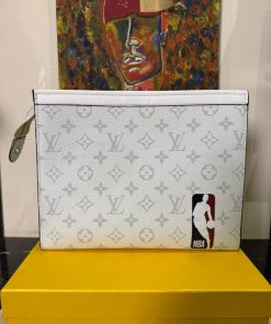 Louis V x NBA Dopp Kit Monogram Antartica