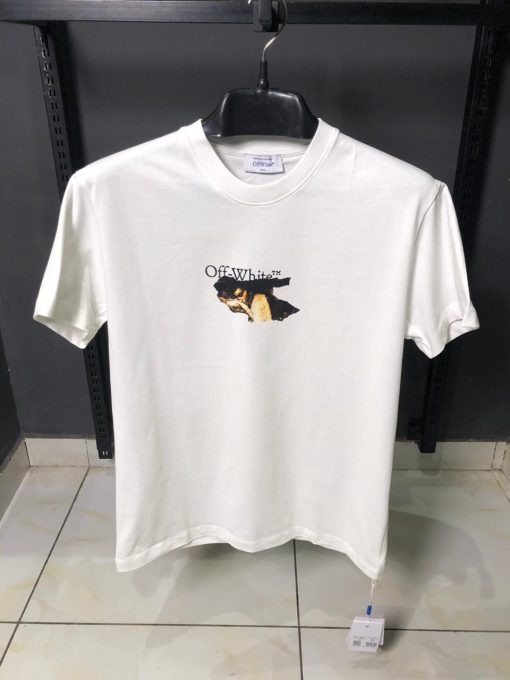 OFFW Caravaggio Crown Arrows T Shirt - Image 2