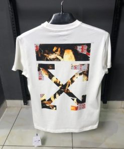 OFFW Caravaggio Crown Arrows T Shirt