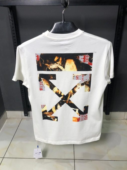 OFFW Caravaggio Crown Arrows T Shirt