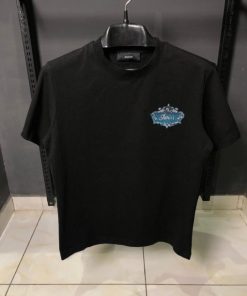 Alternative view of AR Blue Sketch Art Graffiti Logo T Shirt