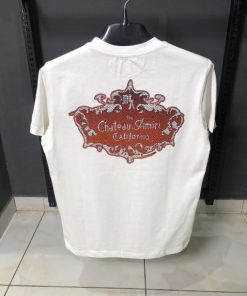 AR White California Mosaic T Shirt