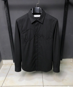 DR Rope Logo Shirt Black