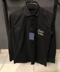 Louis Vuitton Embroidered Script Shirt heavyweight t shirts pakistan best oversized shirts in pakistan
