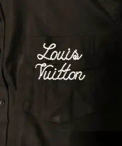 Alternative view of Louis Vuitton Embroidered Script Shirt