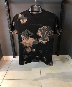 Louis Vuitton Bleach Effect Monogram T Shirt