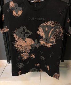 Alternative view of Louis Vuitton Bleach Effect Monogram T Shirt