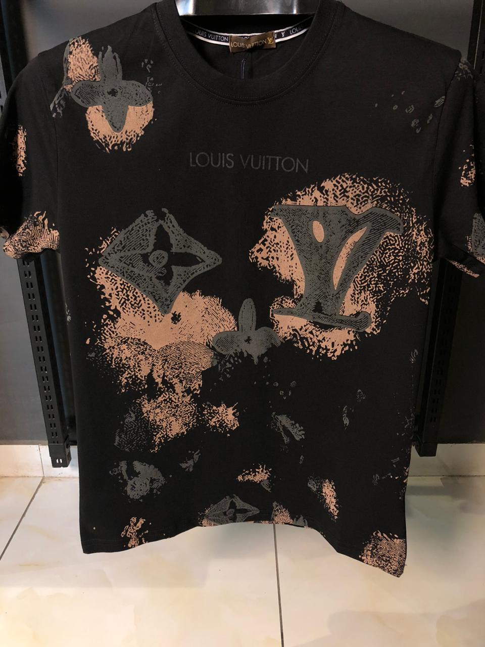 Louis Vuitton Bleach Effect Monogram T Shirt - Image 2