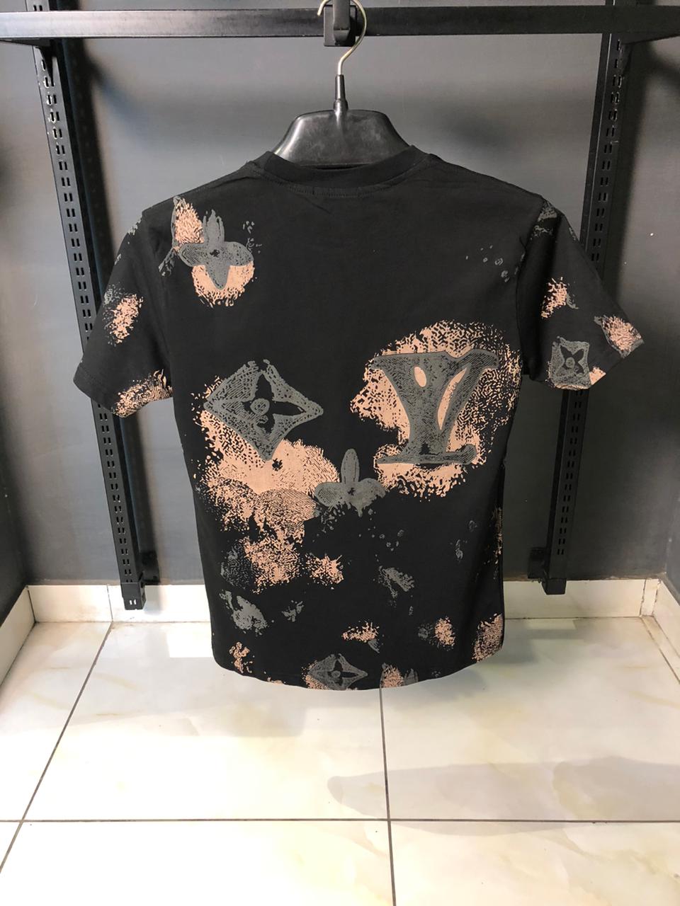 Louis Vuitton Bleach Effect Monogram T Shirt - Image 3
