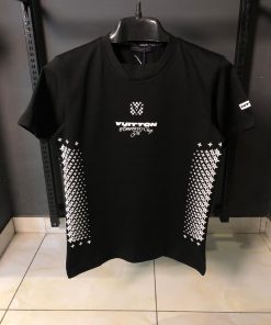 Louis Vuitton 37th America's Cup Damier Flag Graphic T-Shirt